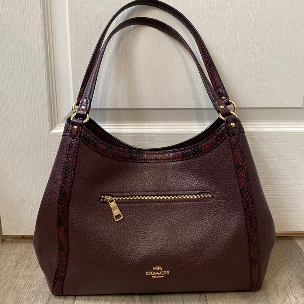 Coach Kristy shoulder bag special edition